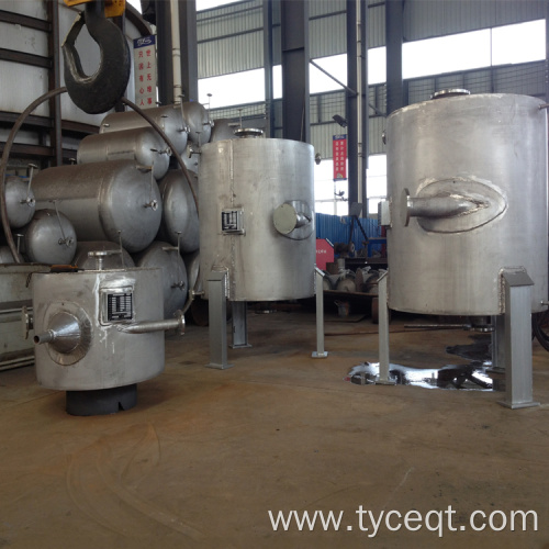 Spiral Plate Heat Exchanger Equipment